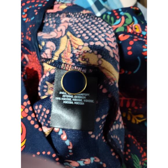 Anthropologie Ett:twa Takutea Wide-Leg Pants Size 4 - Picture 3 of 7